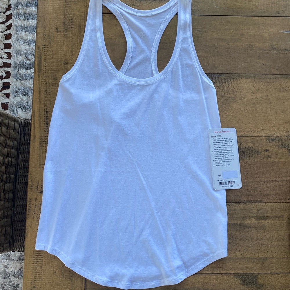 Lululemon love tank